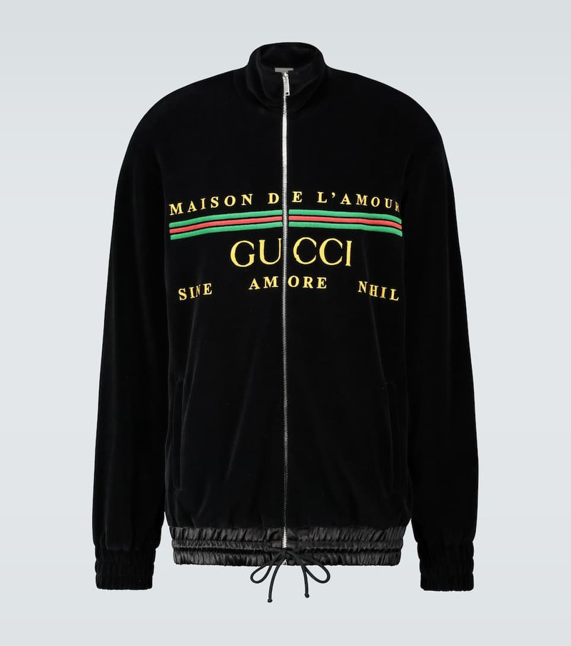 Chenille oversized jacket - 1