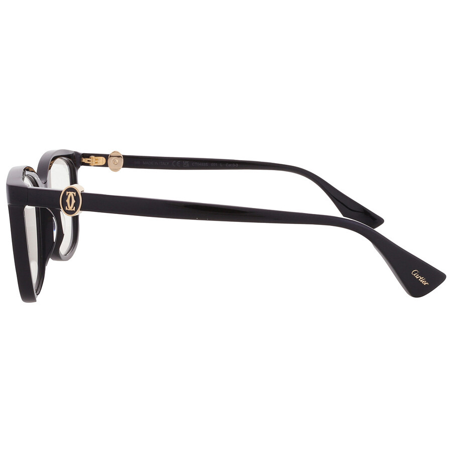 Cartier Photochromatic Cat Eye Ladies Sunglasses CT0493S 001 55 - 4