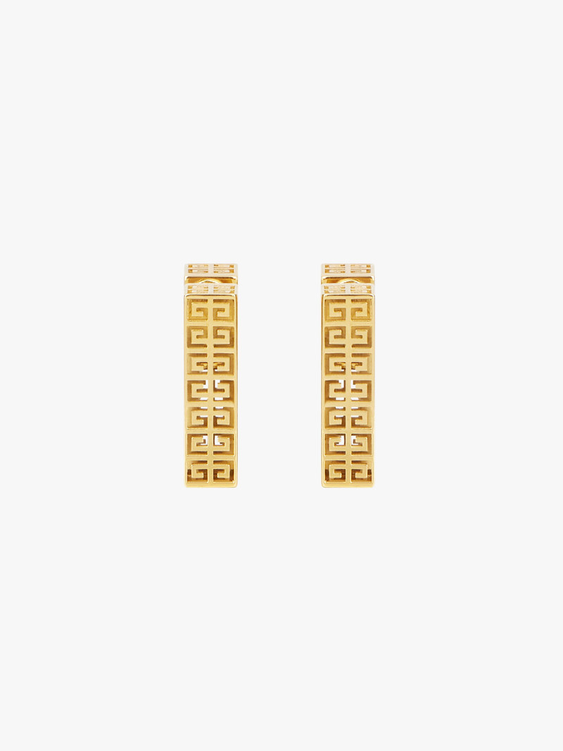 G SQUARE EARRINGS 1