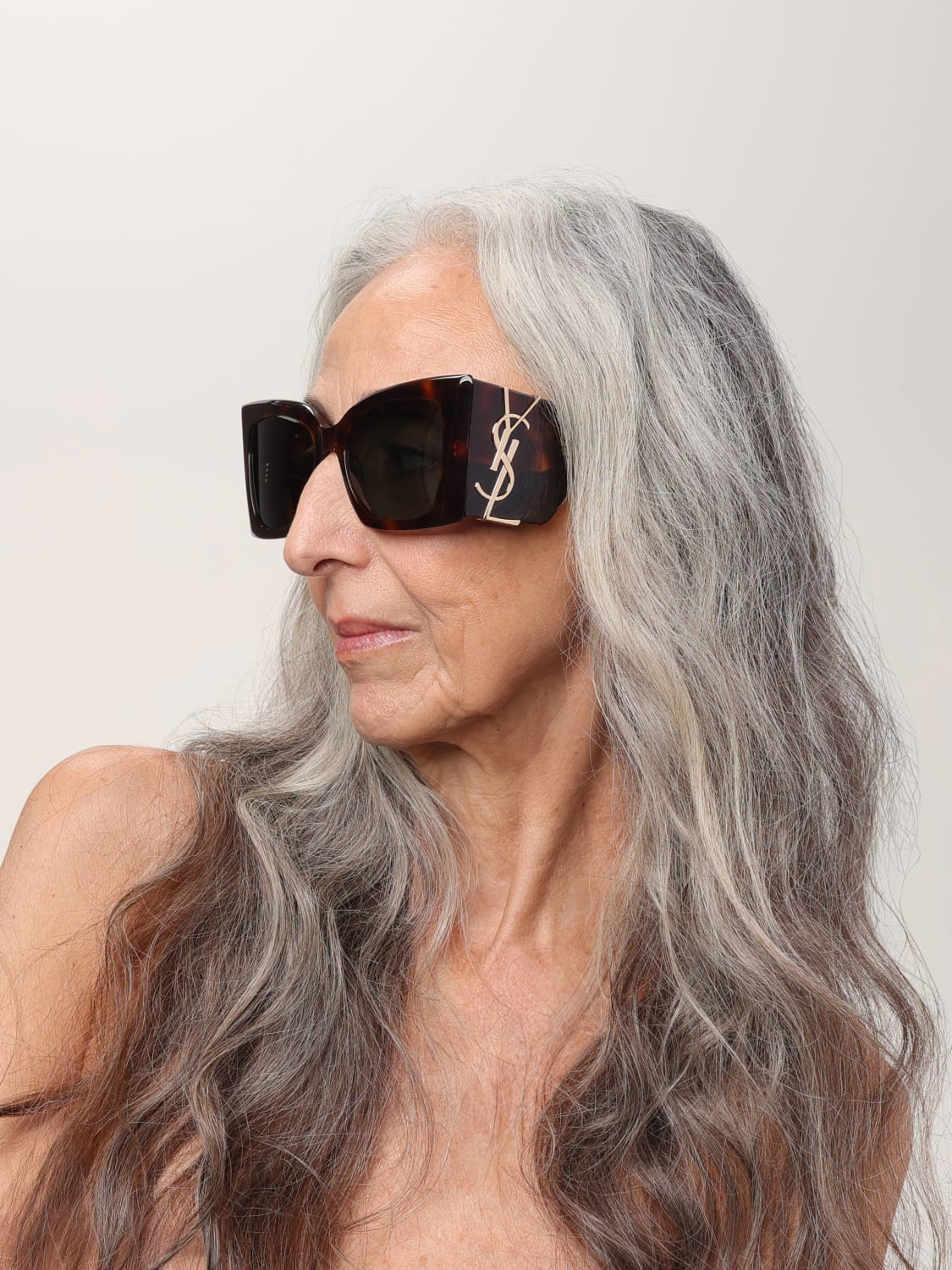 Sunglasses woman Saint Laurent - 2