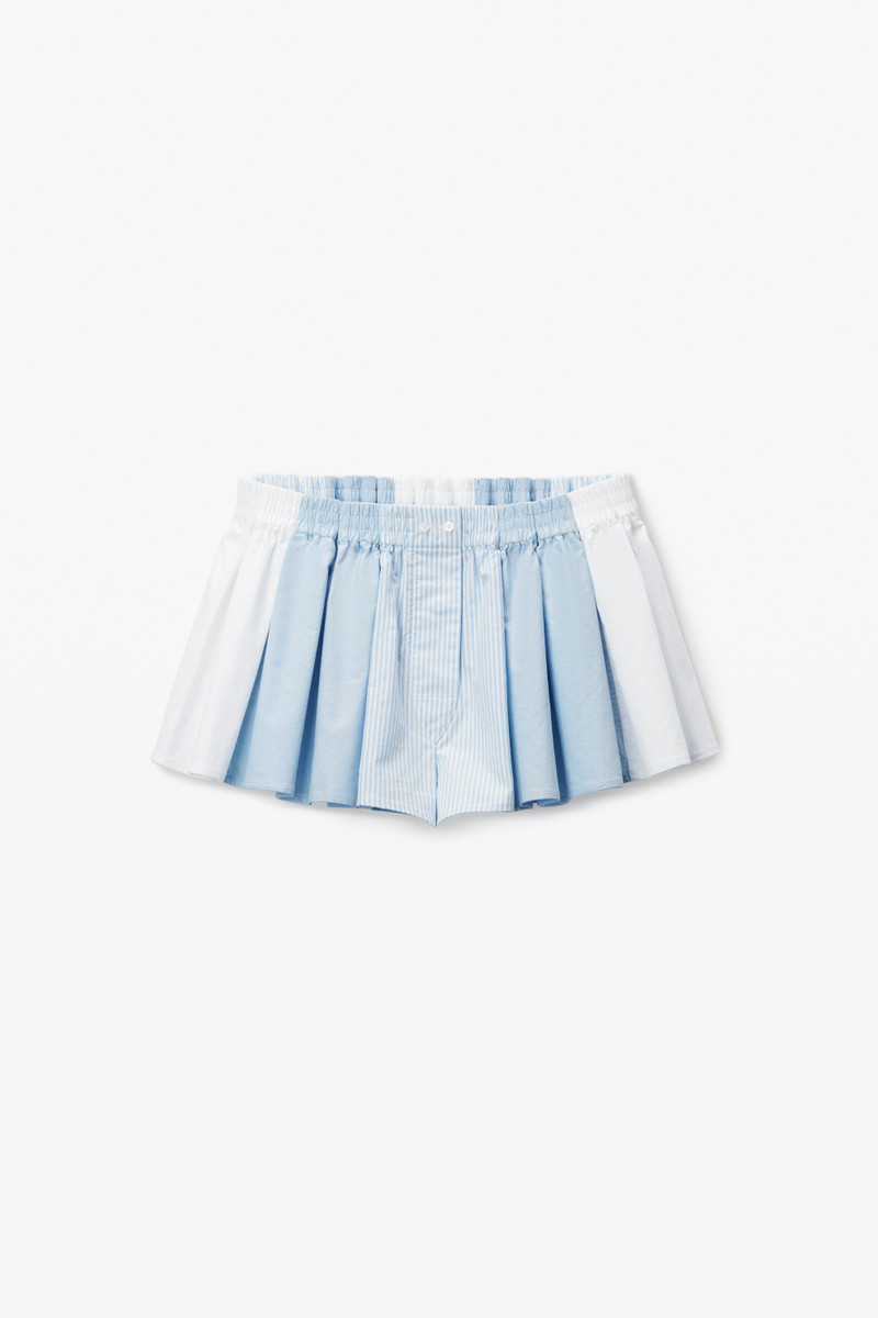 면 옥스포드 Boxer 짧은 - 1