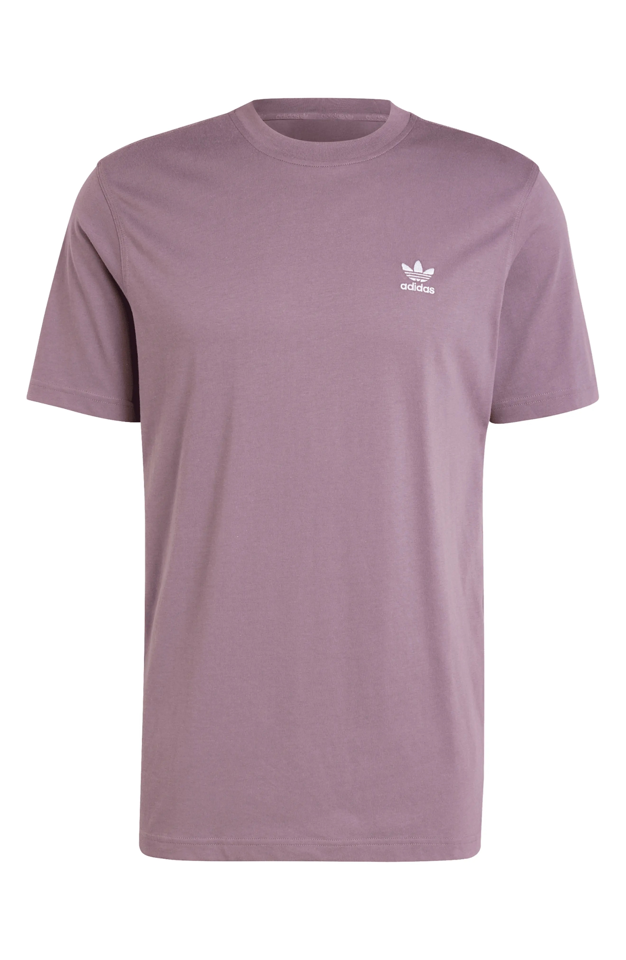 Essentials Trefoil Logo Cotton T-Shirt - 4