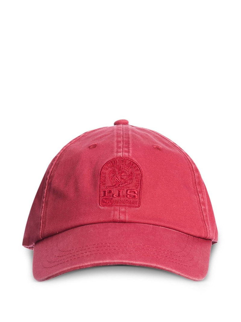 logo-embroidered baseball cap 1