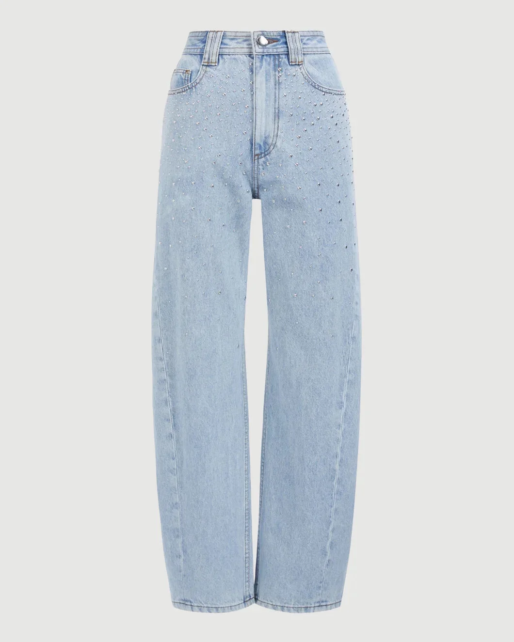 LUCINA BARREL DENIM JEAN - 1