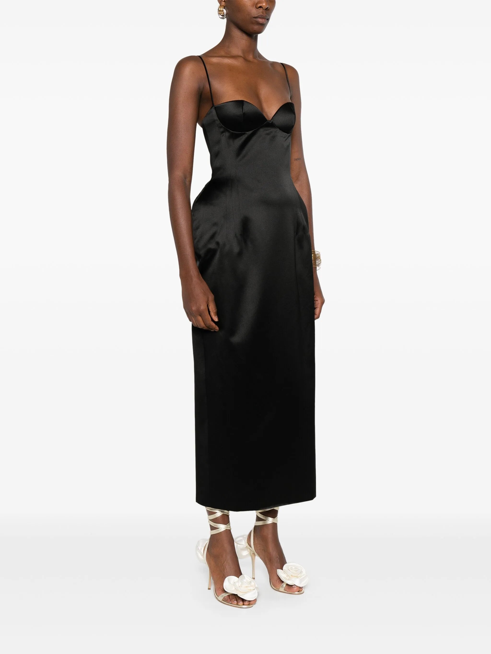 Magda Butrym Silk Dress - 3