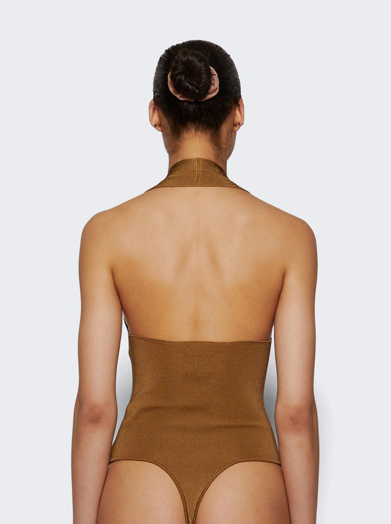 Toto Bodysuit Carob 4