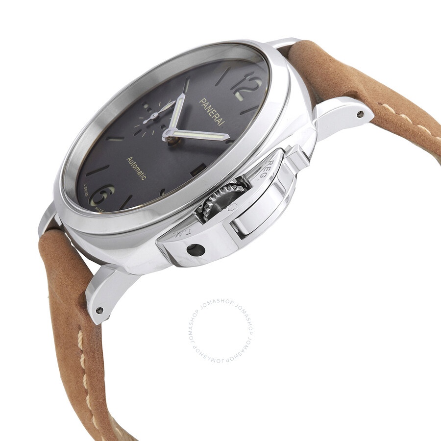 Panerai Luminor Automatic Grey Dial Men's Watch PAM00755 - 2