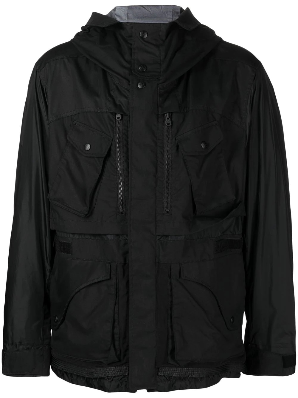 Infinium double-layer cotton parka - 1