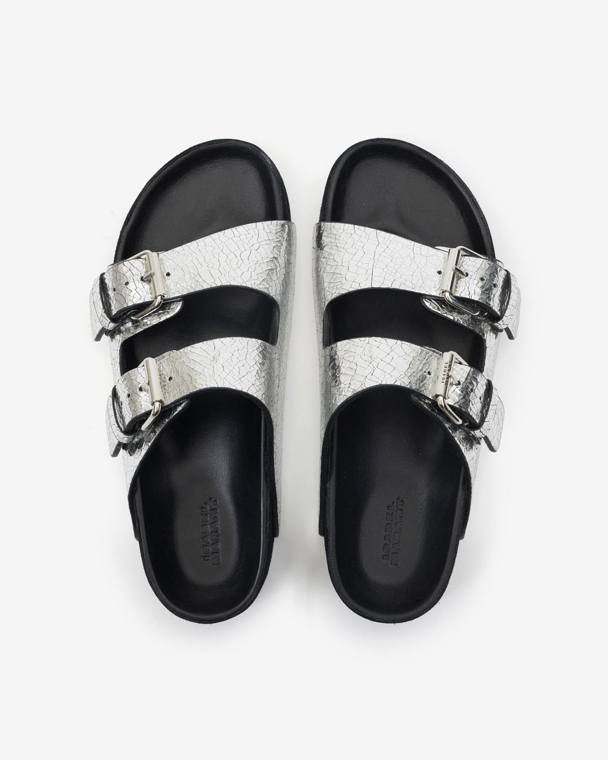 Isabel Marant LENNYO SANDALS | REVERSIBLE