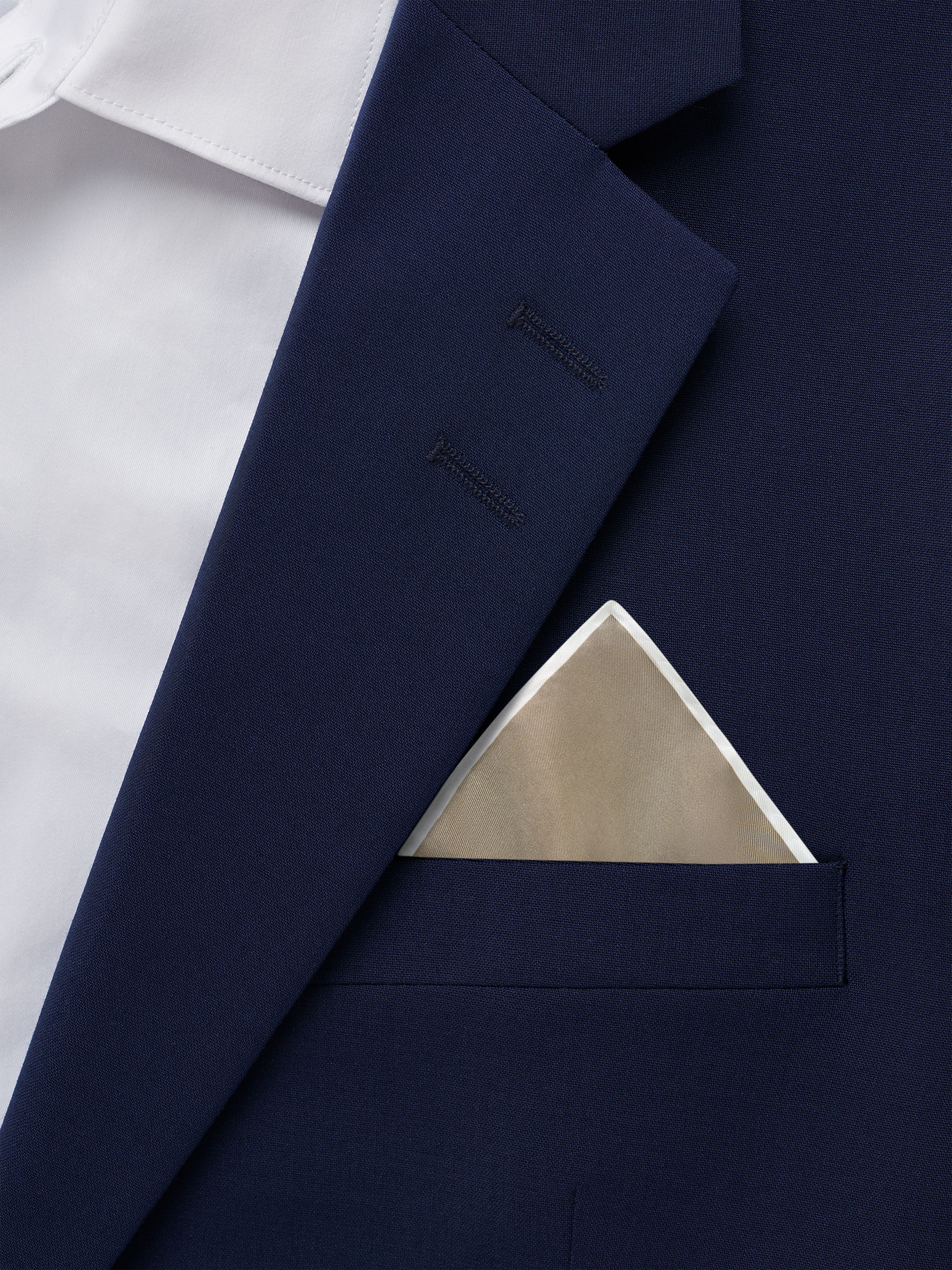 Penche Silk Handkerchief - 2