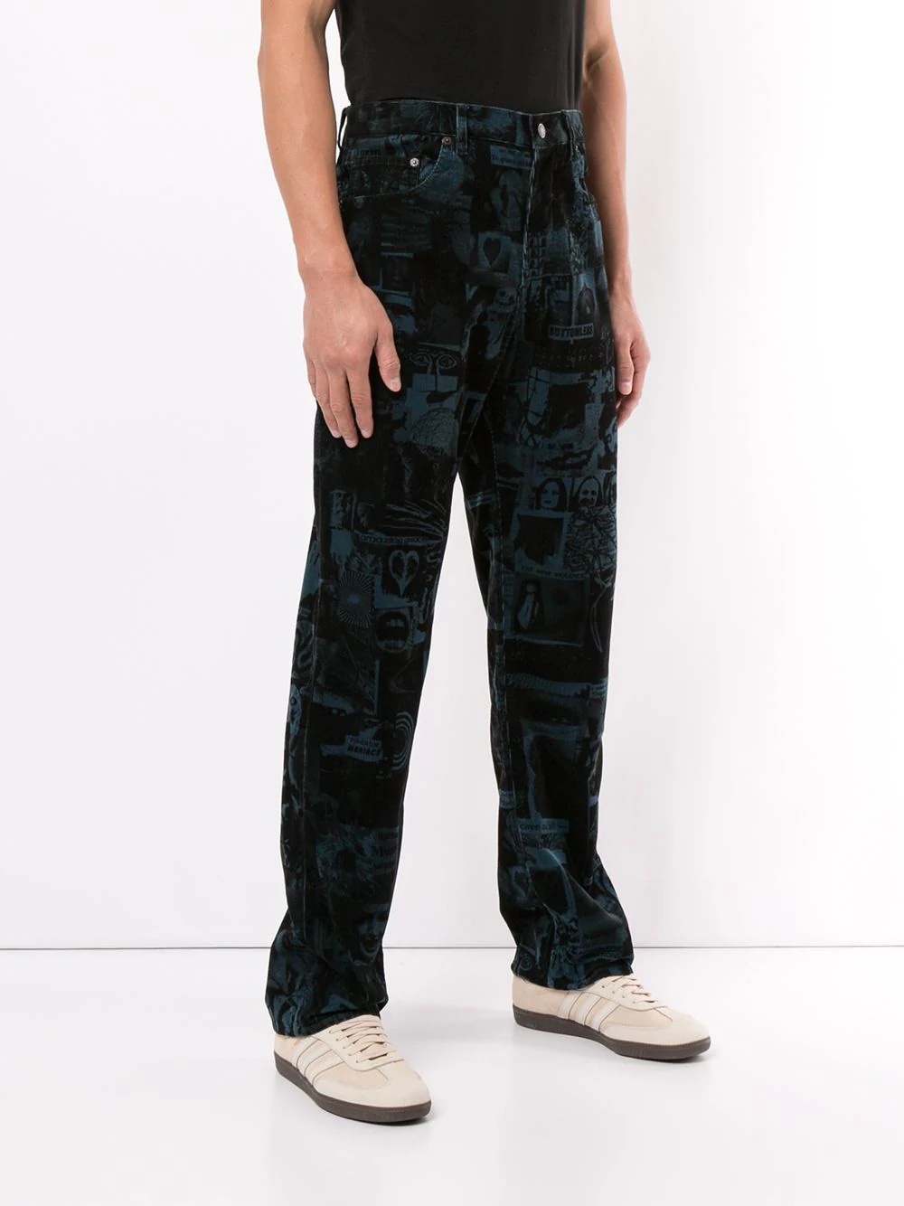 Vibrations corduroy trousers - 3