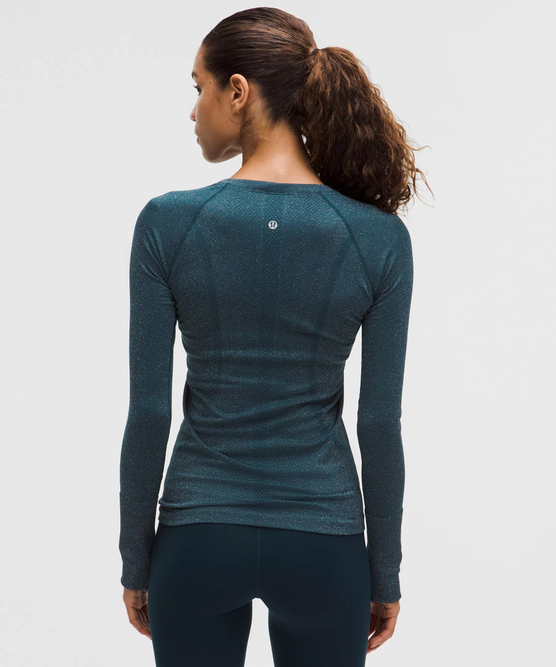 Swiftly Tech Long-Sleeve Shirt 2.0 Hip Length *Sparkle 3