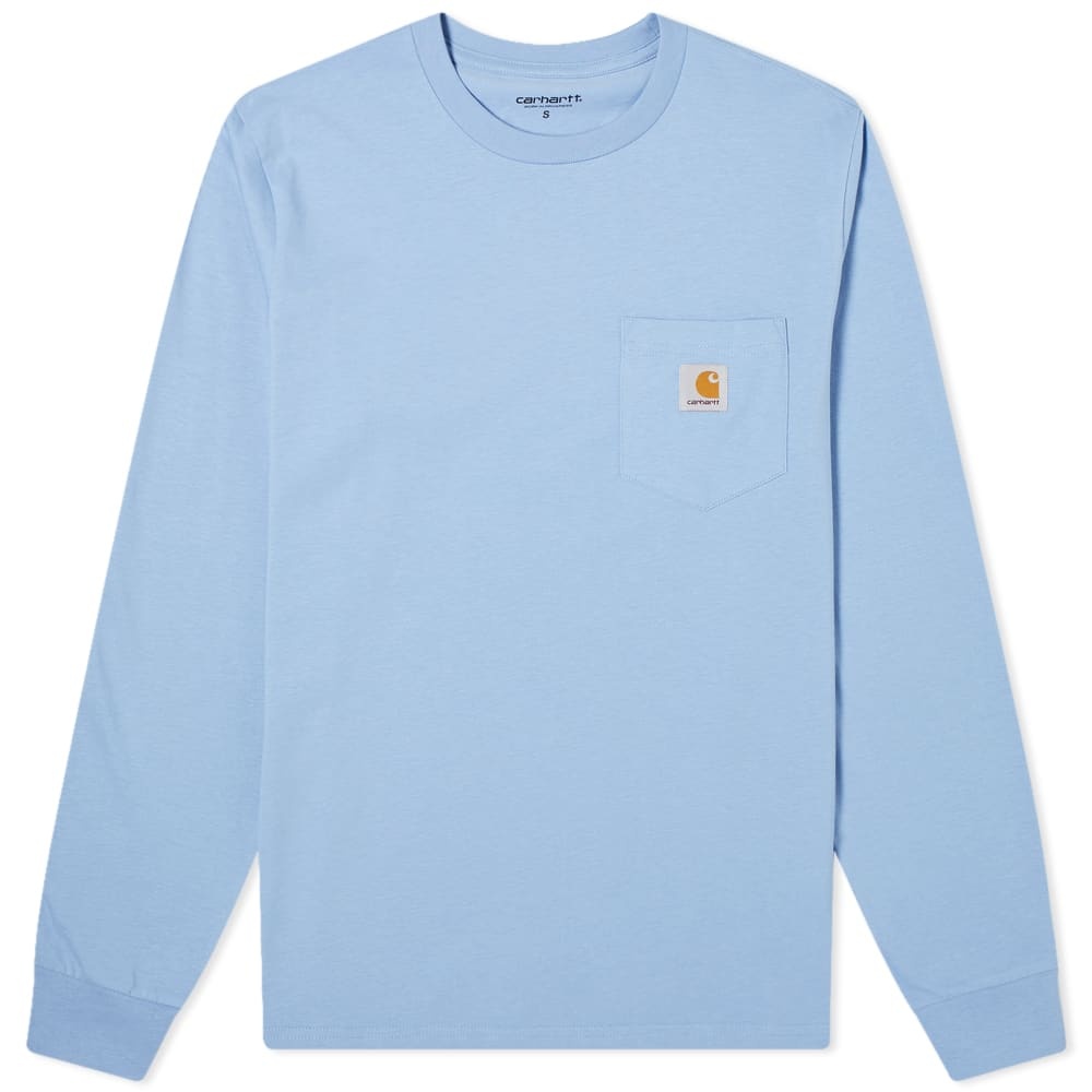 Carhartt WIP Long Sleeve Pocket Tee - 1