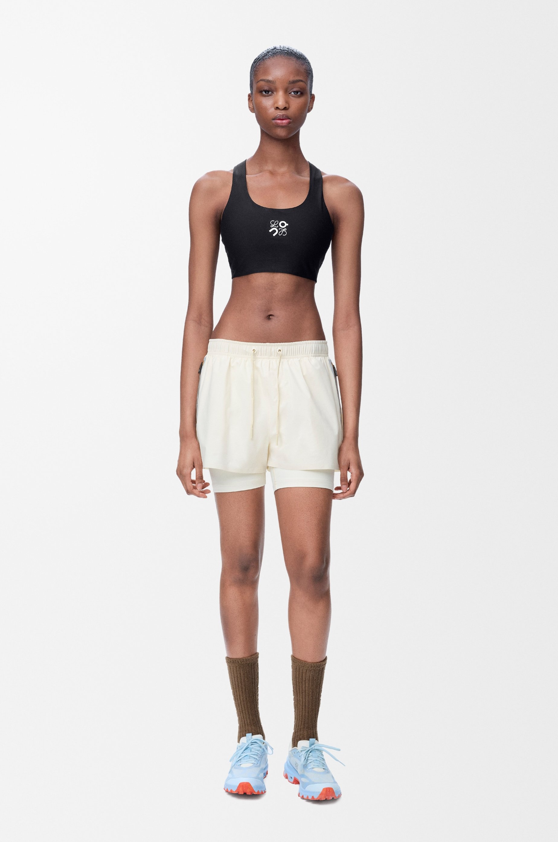 Soft bra in technical jersey - 2