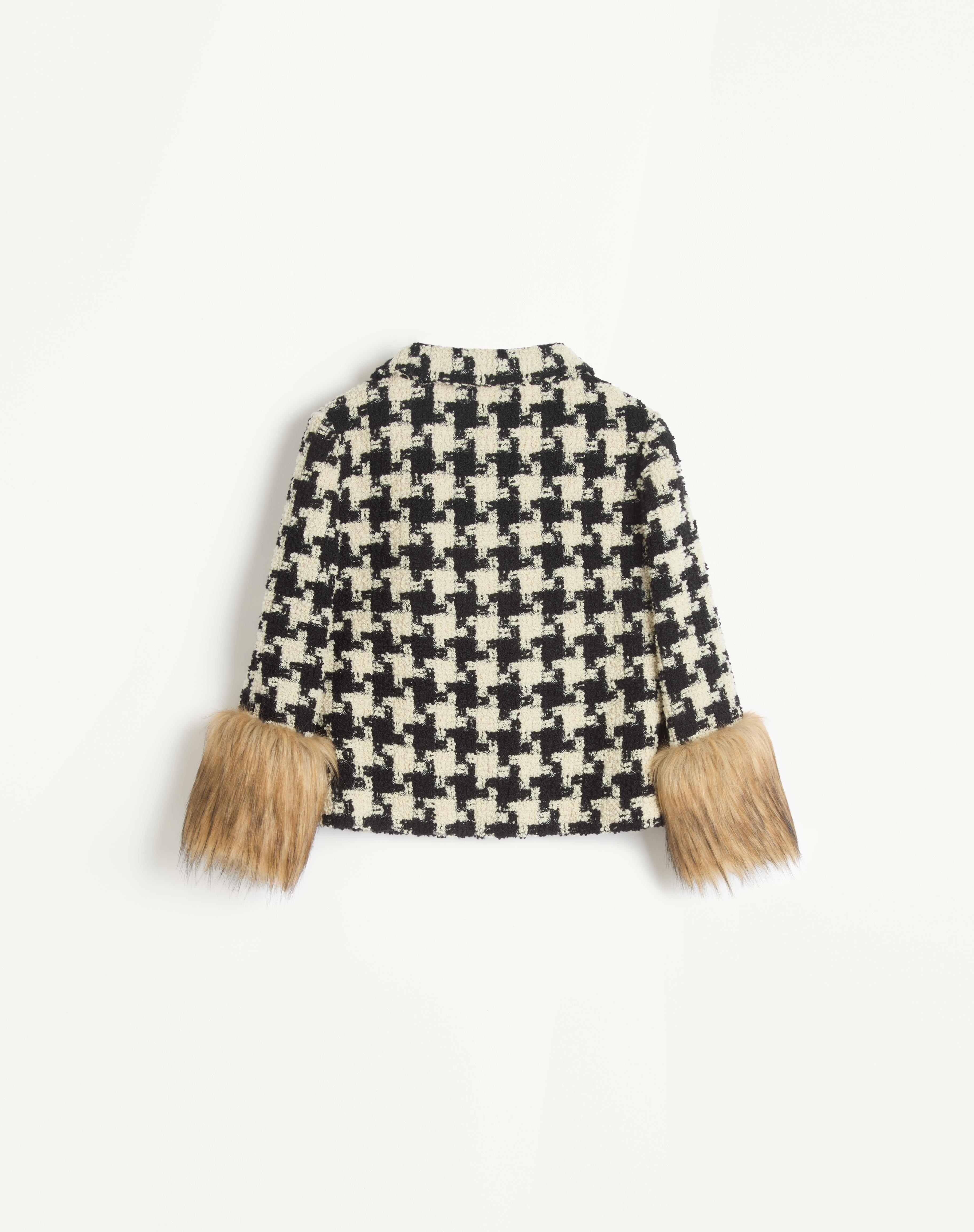 MACRO PIED DE POULE TWEED JACKET - 2