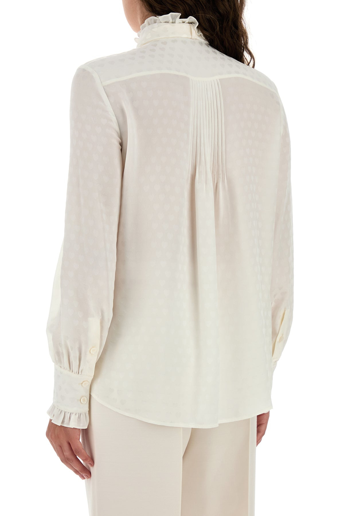 White silk shirt - 4