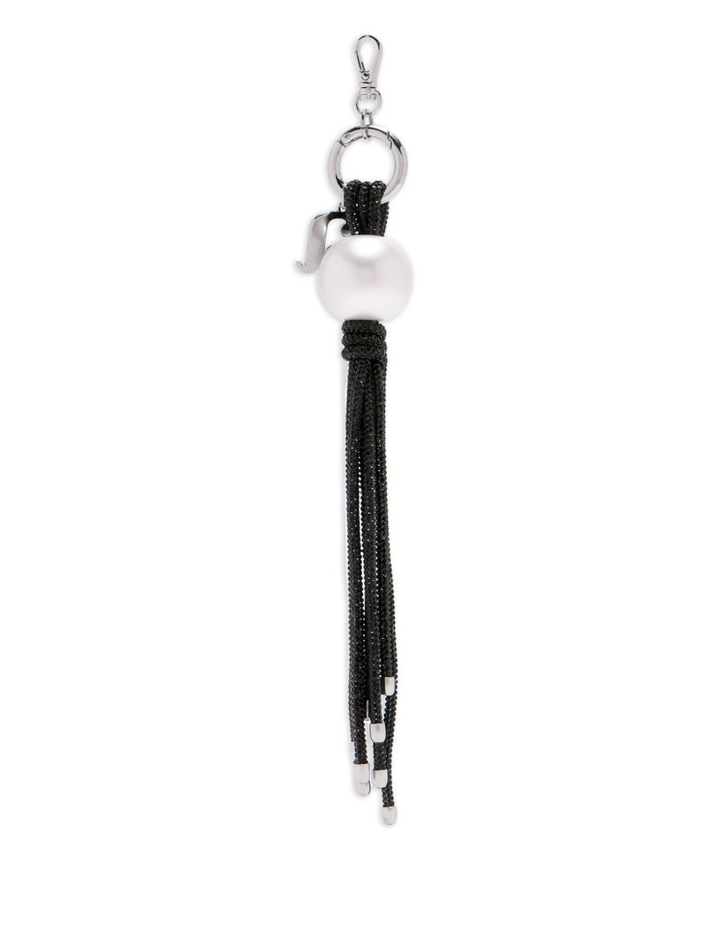 Rosantica Ostrica crystal-embellished bag charm outlook