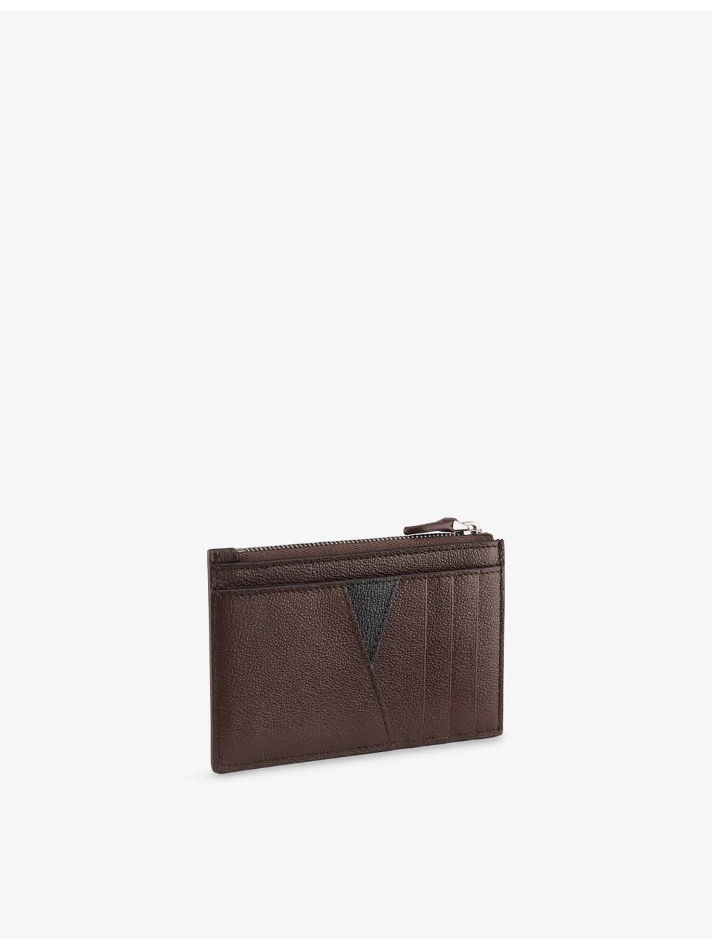 Bvlgari Bvlgari Zip Leather Card Holder - 3