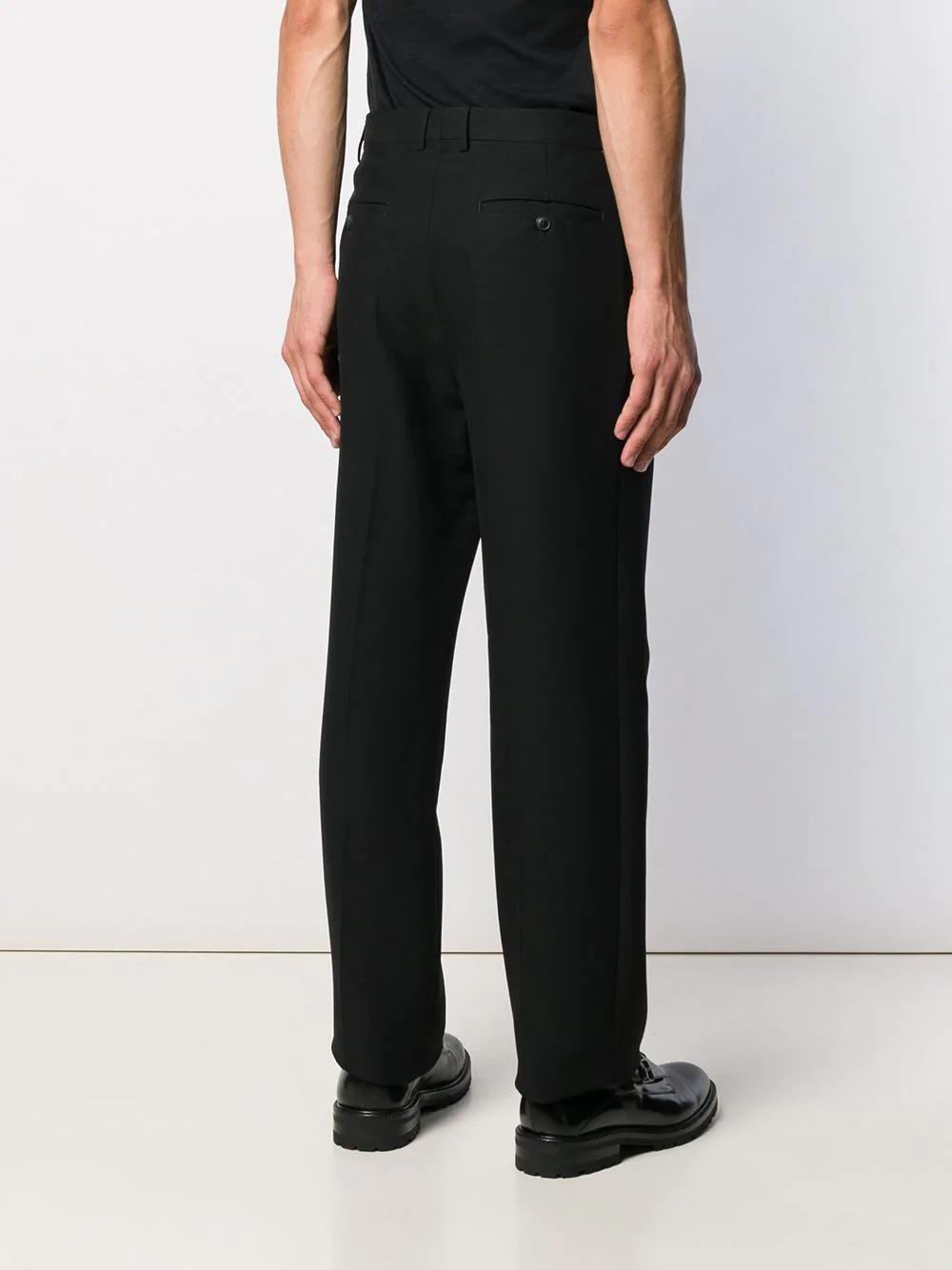 wide tailored trousers - 4