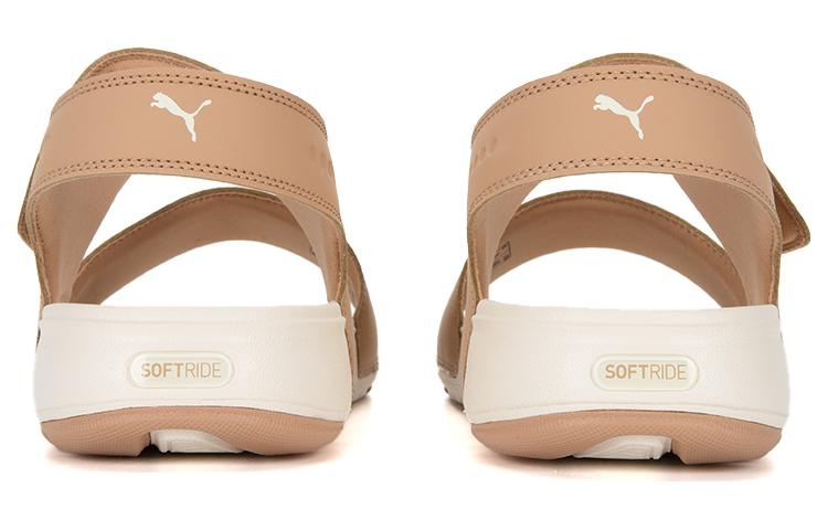 PUMA Softride Sandal Pure 'Beige' 389083-04 - 4