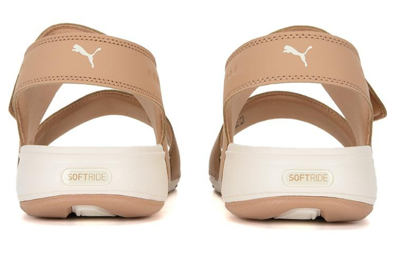 PUMA PUMA Softride Sandal Pure 'Beige' 389083-04 outlook