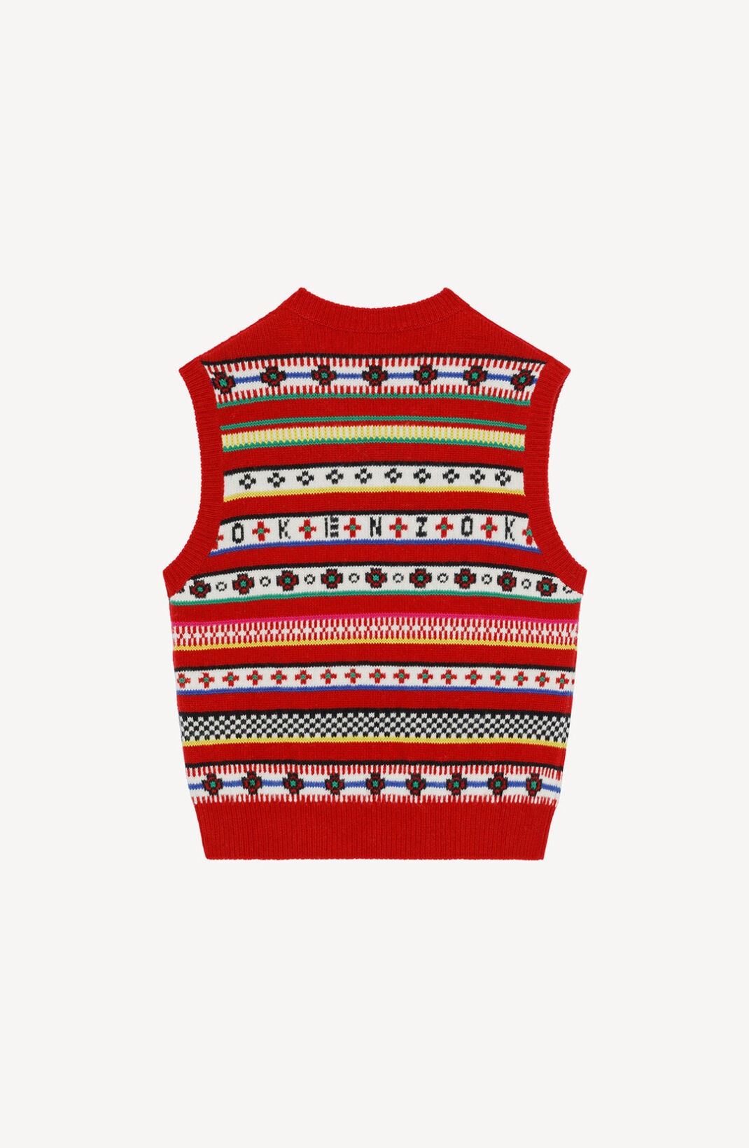 'Fair Isle' jacquard jumper - 2