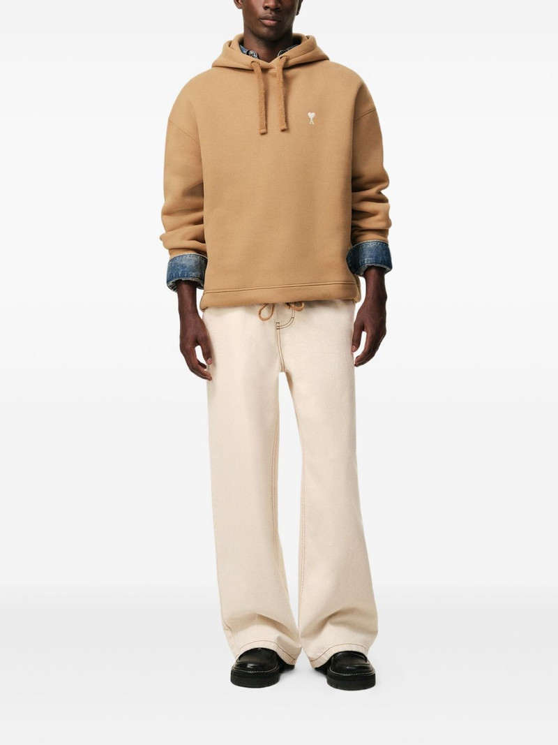 AMI Paris Holiday Capsule drawstring hoodie outlook