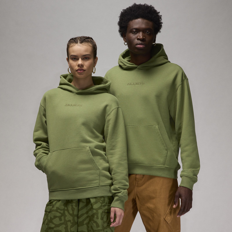 Men's Air Jordan Wordmark Fleece Hoodie - 1
