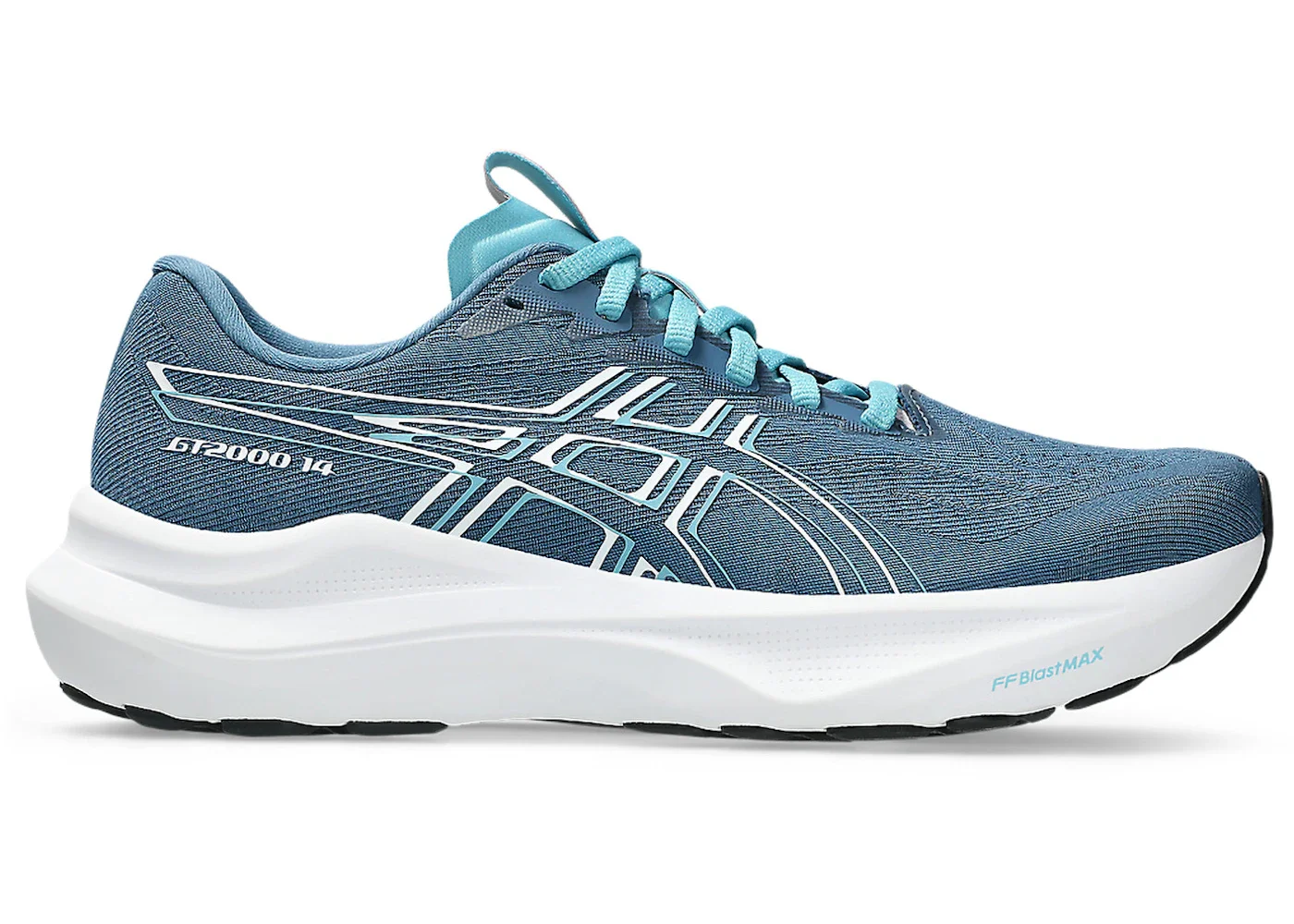 ASICS GT-2000 14 Winter Sea White (Women's) - 1