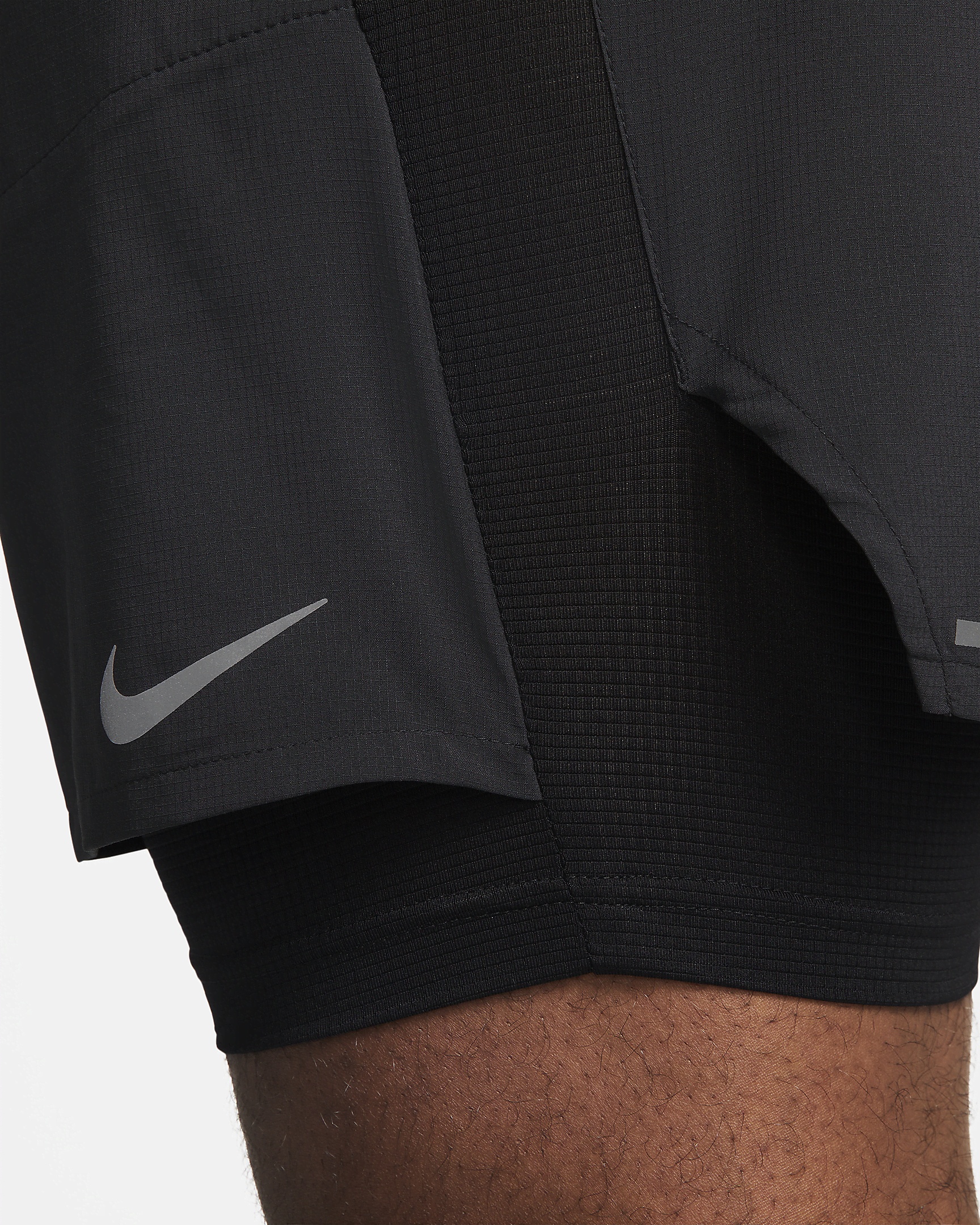 Nike Stride Men's Dri-FIT 5" Hybrid Running Shorts - 12