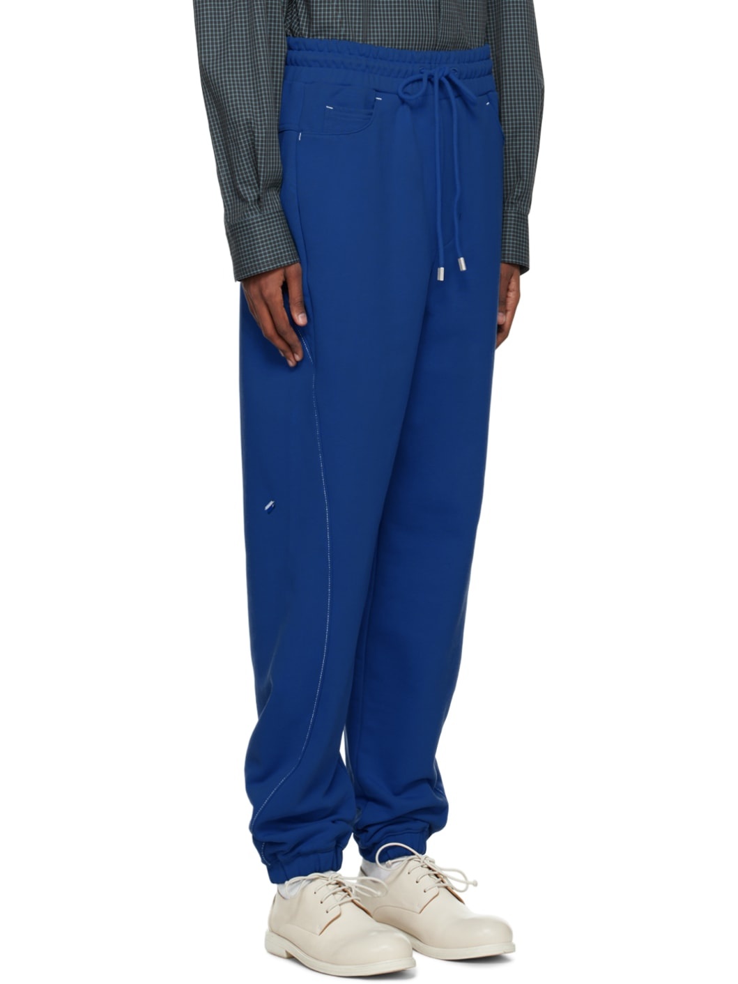 Blue A-Peec Lounge Pants - 2