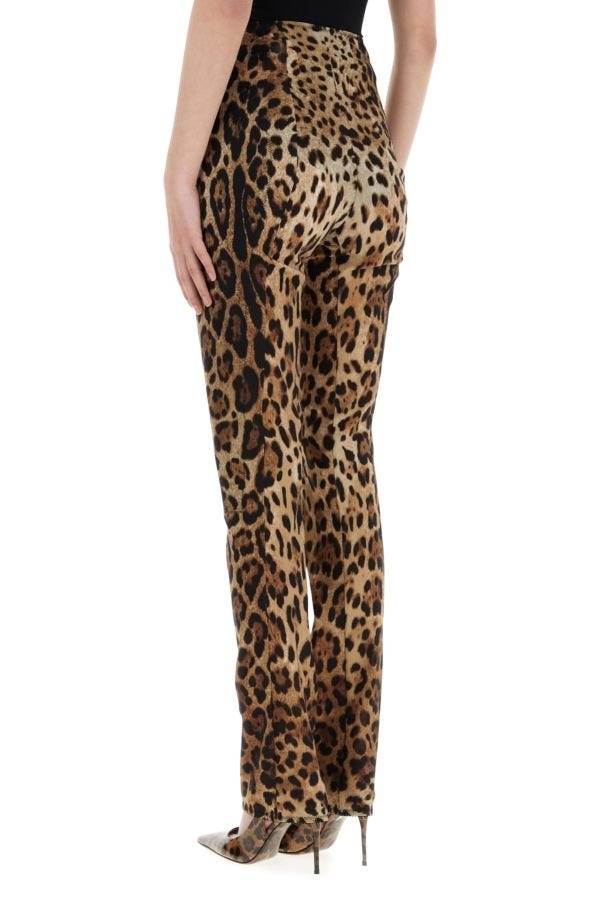 Printed marquisette pant - 5