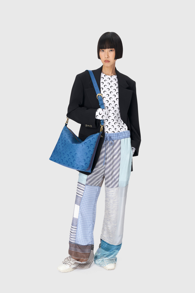 Moon Airbrushed Leather Mail 4