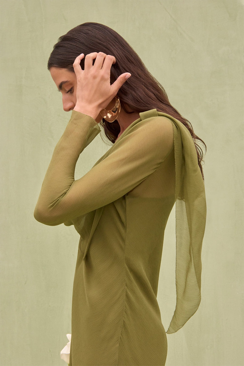 Cult Gaia ELINE DRESS outlook