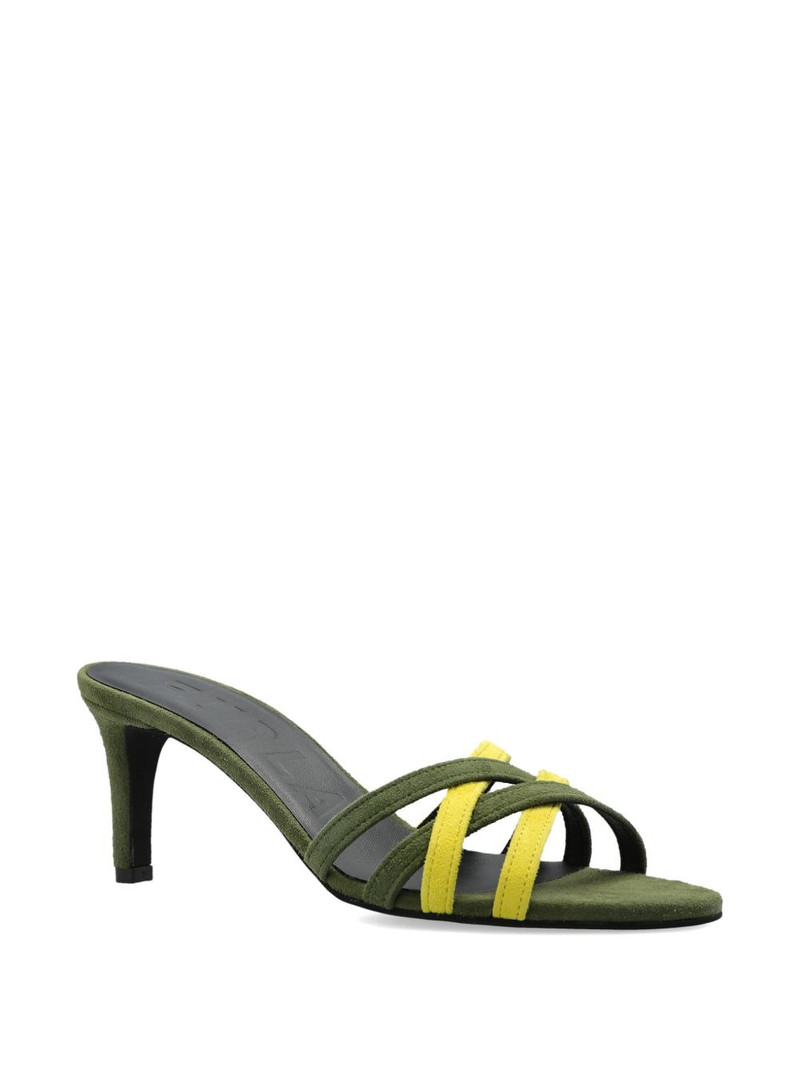 FURLA strap heeled sandals outlook