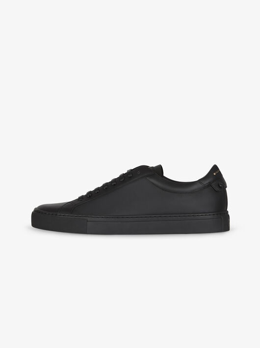 GIVENCHY SNEAKERS IN LEATHER WITH LATEX BAND - 4