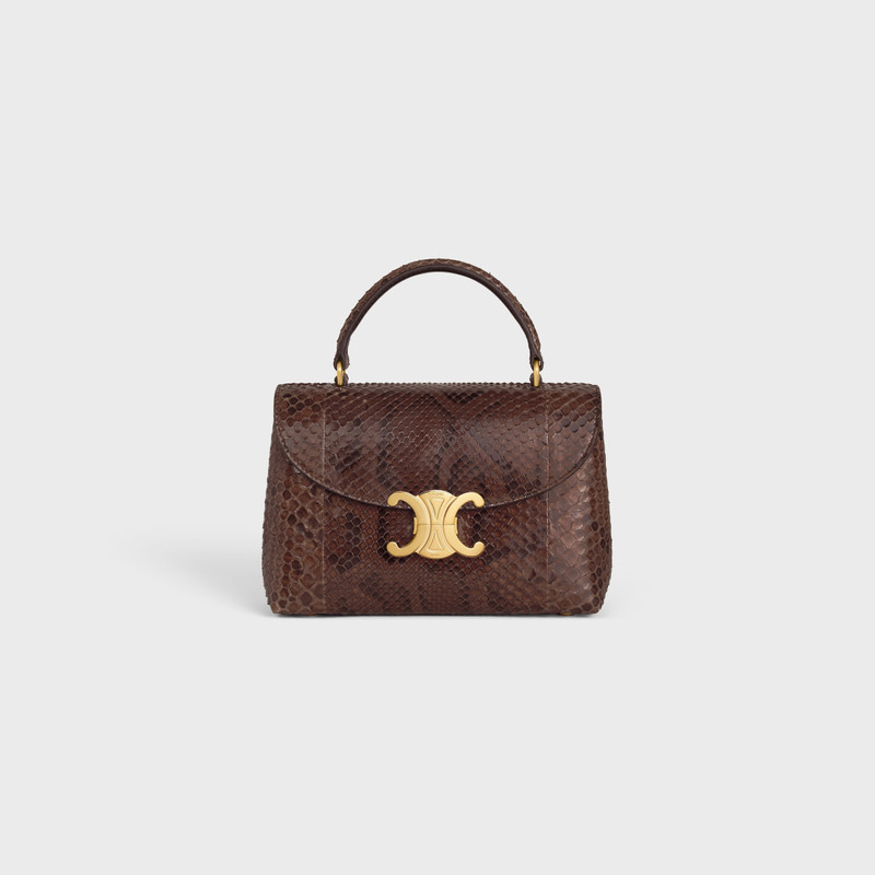 TEEN NINO BAG IN PYTHON 1