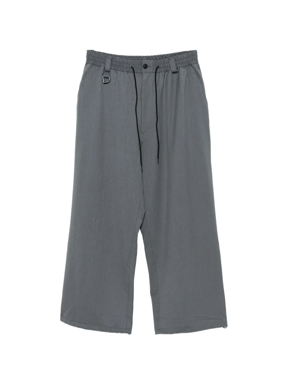 x Yohji Yamamoto drawstring-waist trousers - 1
