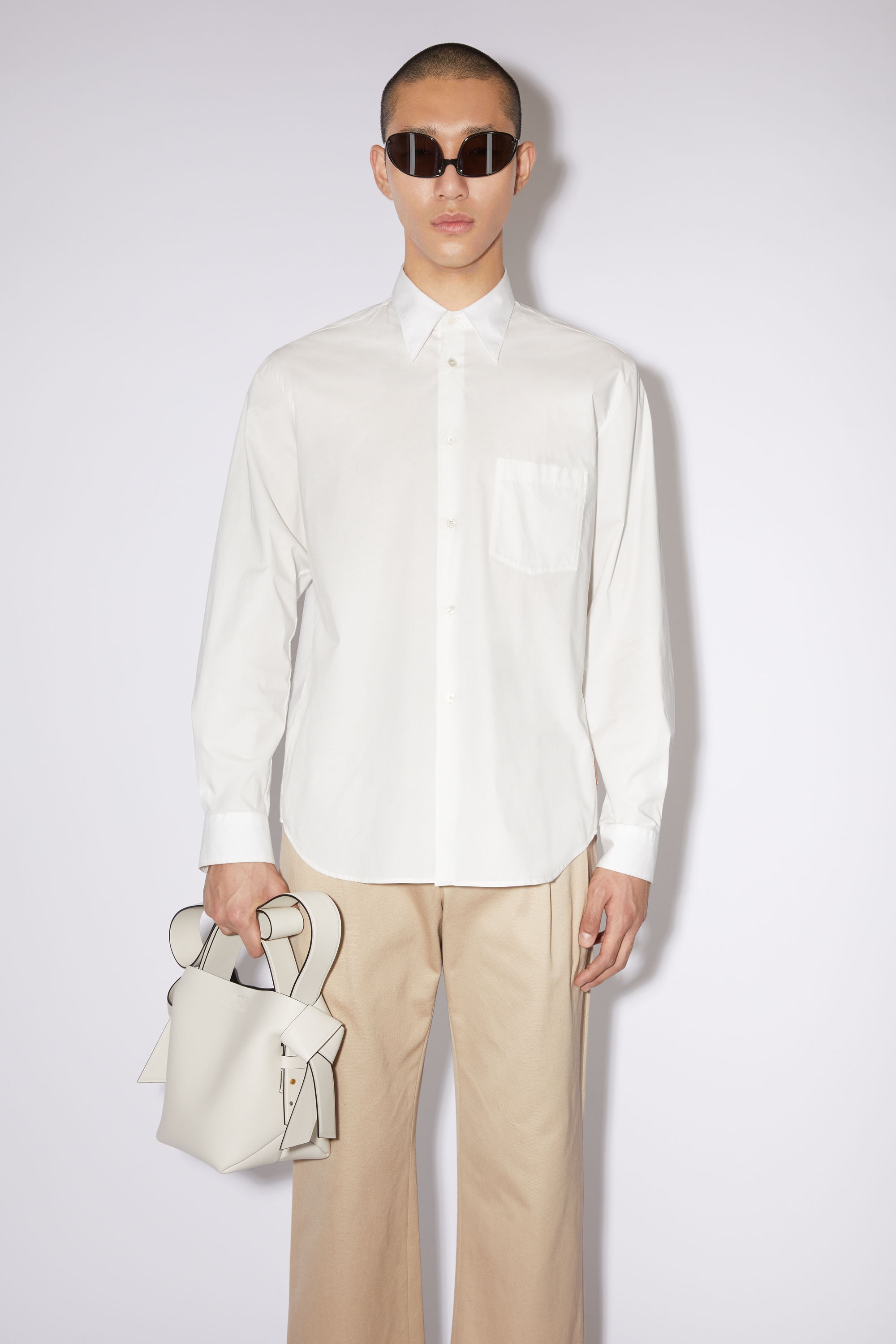 Long sleeve shirt - White - 2
