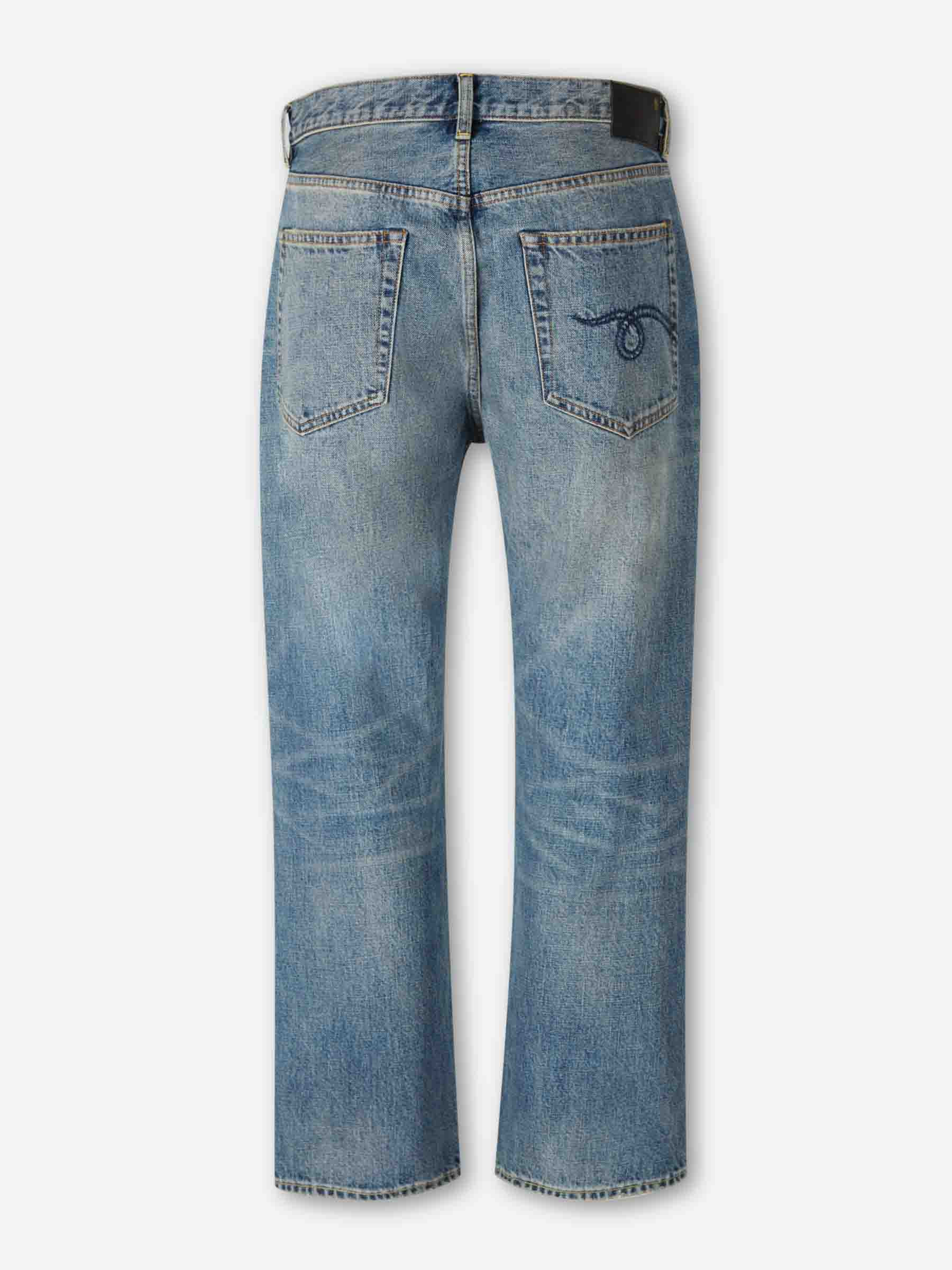 WIDE STRAIGHT JEANS - 2