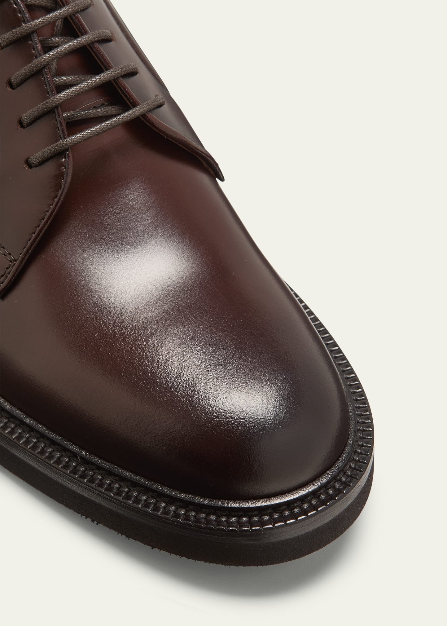 Men's Calf Leather Derby Shoes - 3