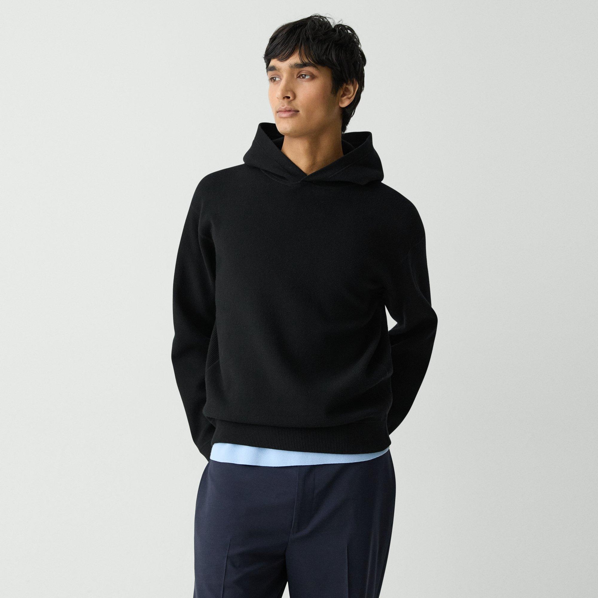 Relaxed Hoodie in Light Bilen - 3
