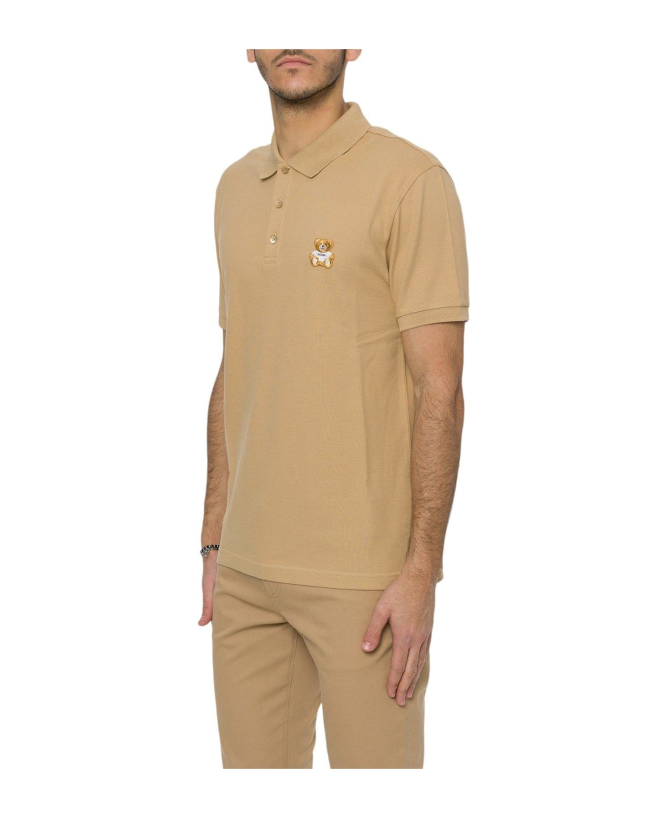 Teddy Embroidered Polo Shirt - 3