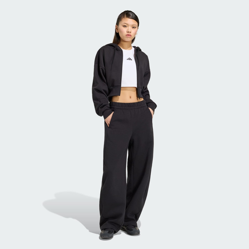 Essentials Contemporary Fleece Barrel Pants 4