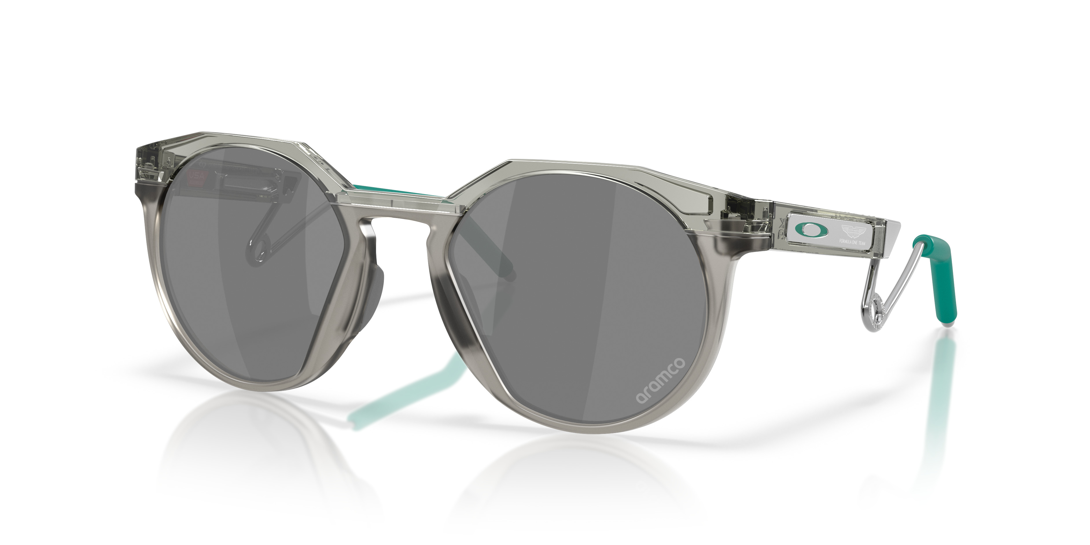 Oakley X Aston Martin Aramco F1® Team HSTN Metal - 3