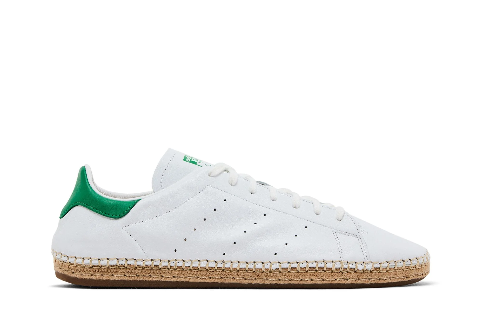CLOT x adidas Stan Smith Espadrille 'White Green' - 1