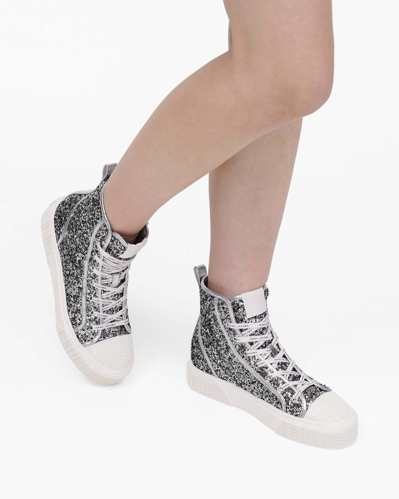 Marc Jacobs THE SEQUIN HIGH TOP SNEAKER outlook