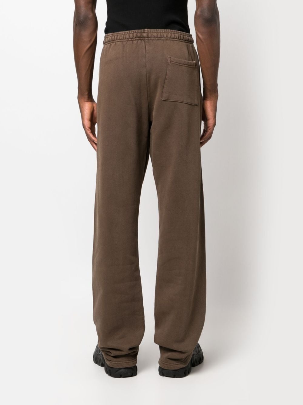 washed organic cotton track pants - 5