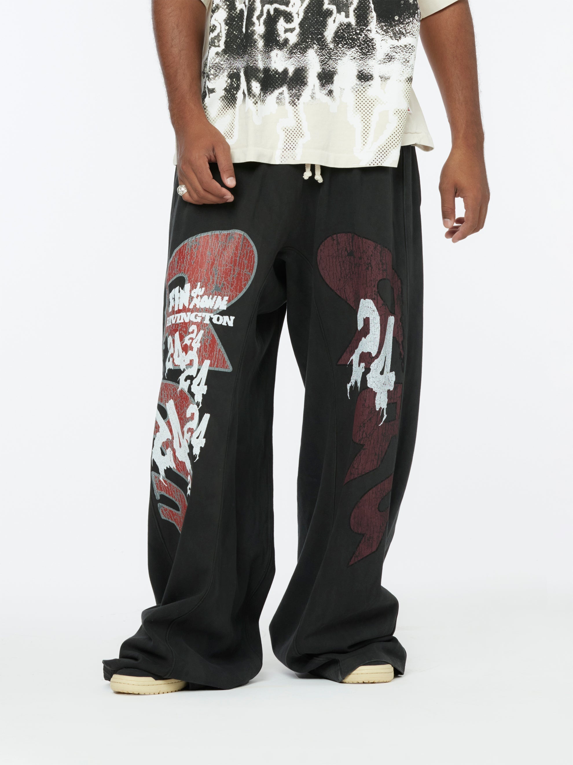 FASTER FLIGHT PANT (BLACK) - 1
