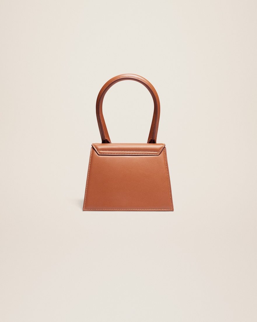 Jacquemus Le Chiquito Moyen Signature Handbag Orange